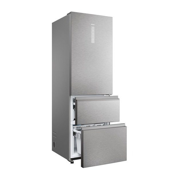 Haier 3D 60 Serie 5 HTW5620DNMG Freestanding 414 L D Silver