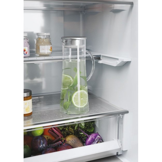 Haier 3D 60 Serie 5 HTW5620DNMG Freestanding 414 L D Silver