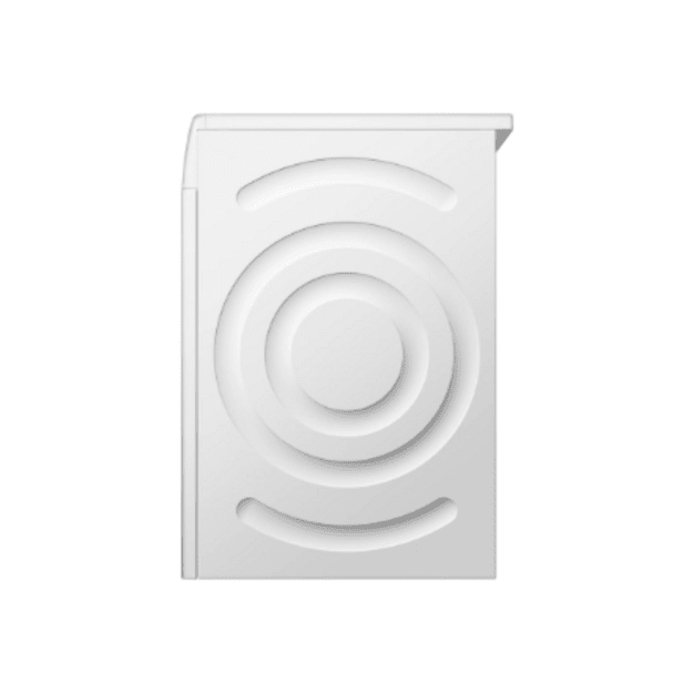 Bosch Dryer Machine | WQG2420PSN | Energy efficiency class A++ | Front loading | 9 kg | Heat pump | LED | Depth 61.3 cm | White