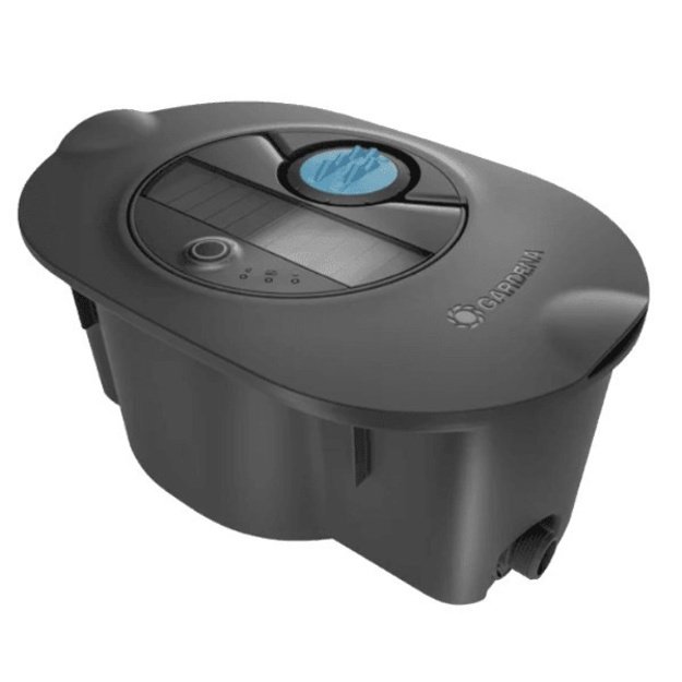 Gardena AquaPrecise Circular water sprinkler Black, Green