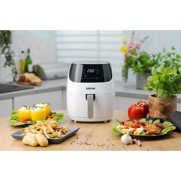 Zelmer ZAF5501W Elektra 5L Air Fryer