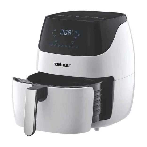 Zelmer ZAF5501W Elektra 5L Air Fryer