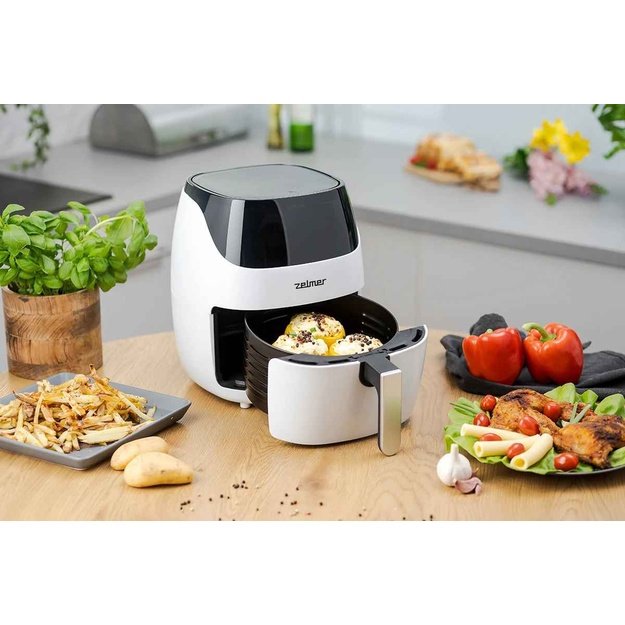 Zelmer ZAF5501W Elektra 5L Air Fryer
