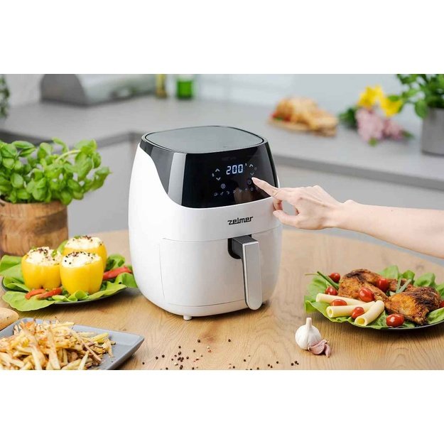 Zelmer ZAF5501W Elektra 5L Air Fryer