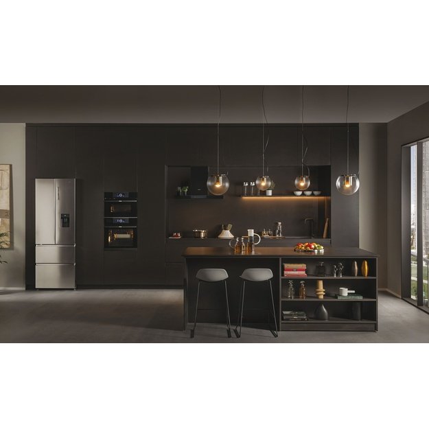 Haier HFW7720EWMP Freestanding 477 L Grey