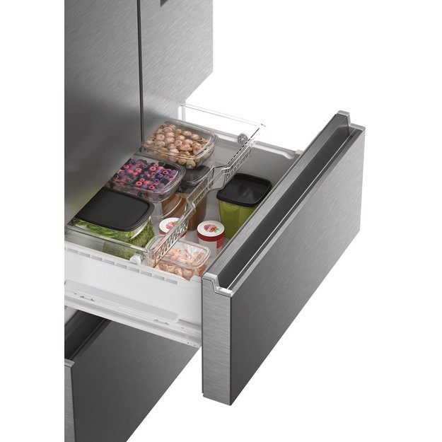 Haier HFW7720EWMP Freestanding 477 L Grey