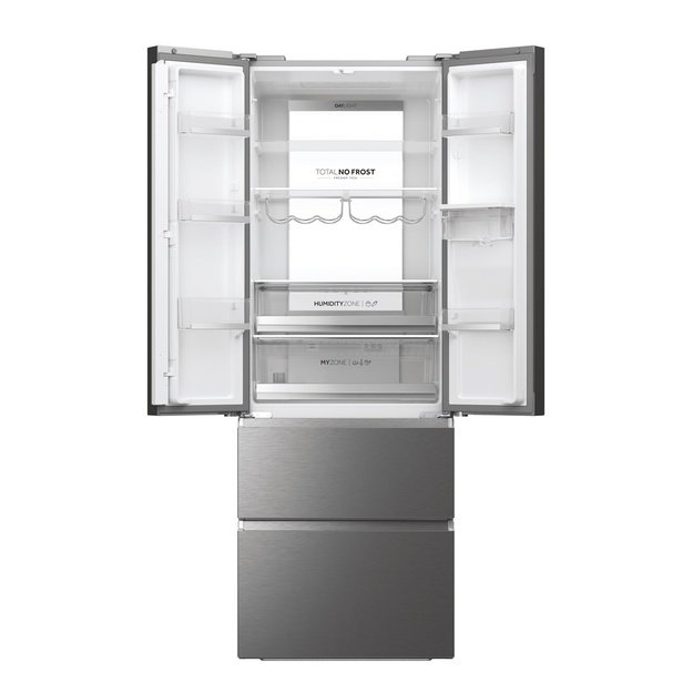 Haier HFW7720EWMP Freestanding 477 L Grey