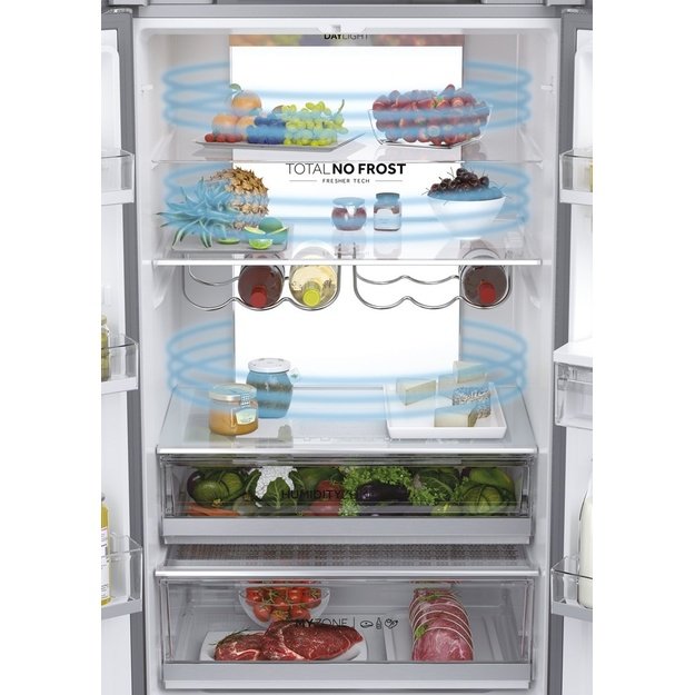Haier HFW7720EWMP Freestanding 477 L Grey