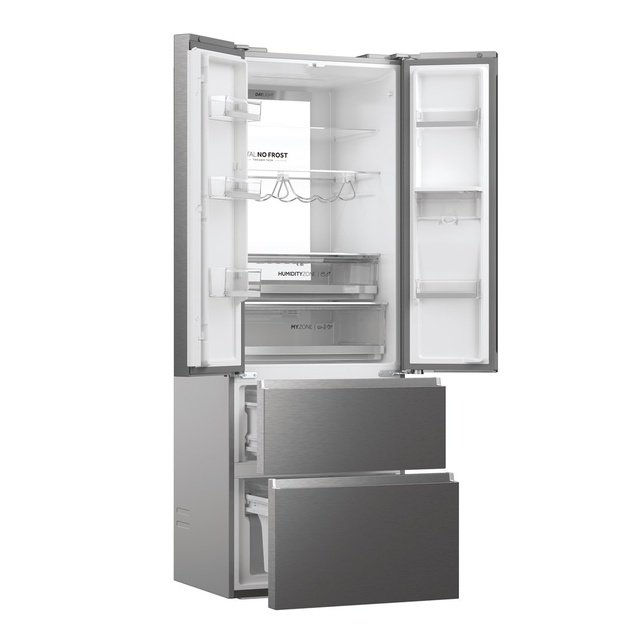 Haier HFW7720EWMP Freestanding 477 L Grey