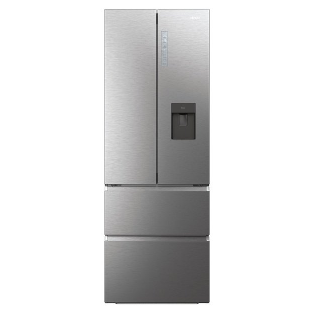 Haier HFW7720EWMP Freestanding 477 L Grey