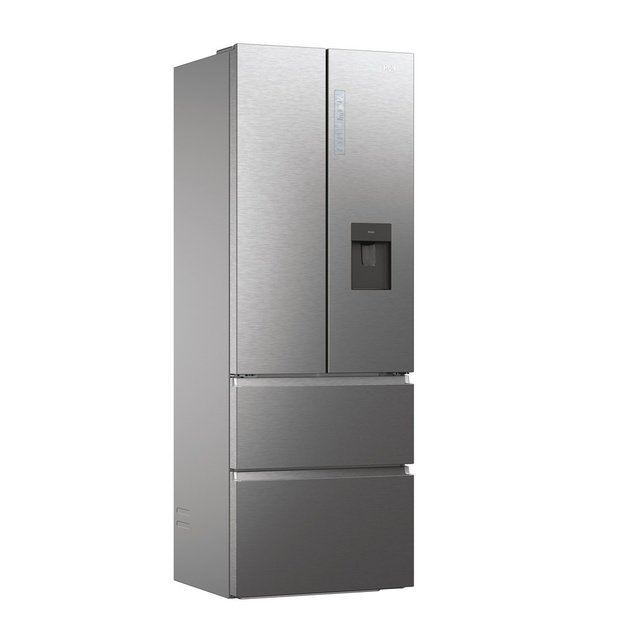 Haier HFW7720EWMP Freestanding 477 L Grey