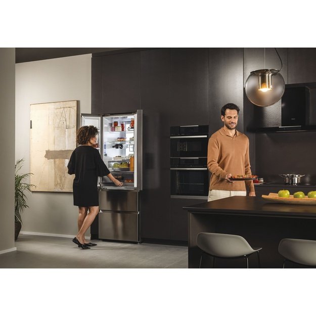 Haier HFW7720EWMP Freestanding 477 L Grey