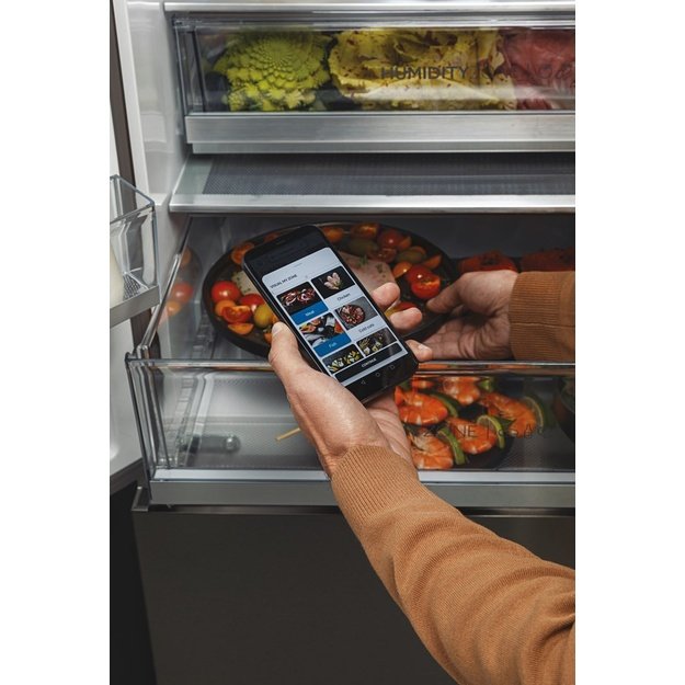 Haier HFW7720EWMP Freestanding 477 L Grey