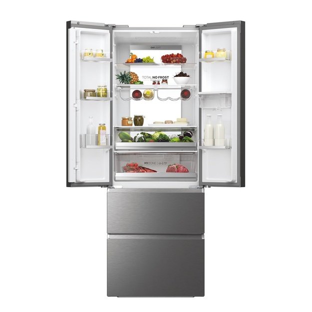 Haier HFW7720EWMP Freestanding 477 L Grey