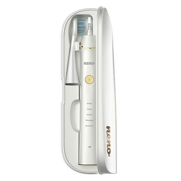 NENO ORIONA WHITE sonic toothbrush for adults