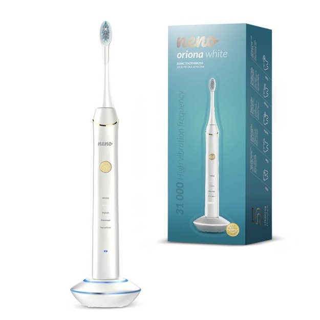 NENO ORIONA WHITE sonic toothbrush for adults