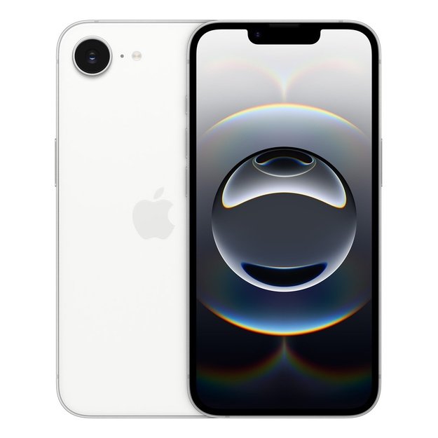 Apple iPhone 16E 512GB White Phone