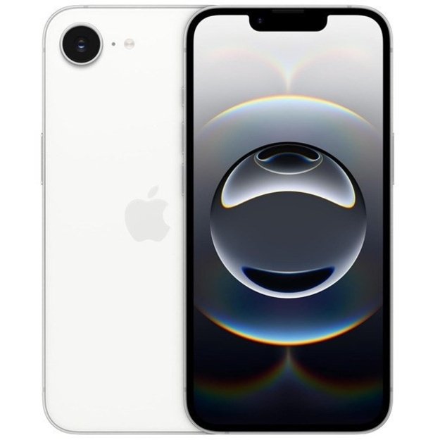 Apple iPhone 16E 512GB White Phone