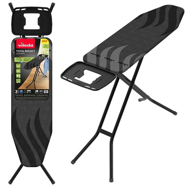 ViledaTotal Reflect Ultimate M ironing board (black)