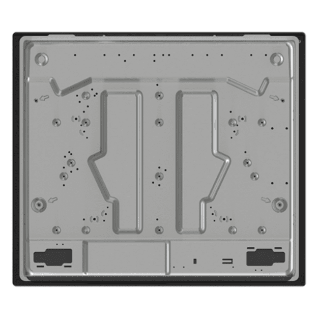 Gorenje | Hob | GW642AB | Gas | Number of burners/cooking zones 4 | Rotary knobs | Black