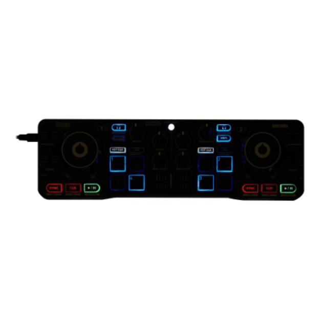 Hercules Starlight CD scratcher 2 channels Black