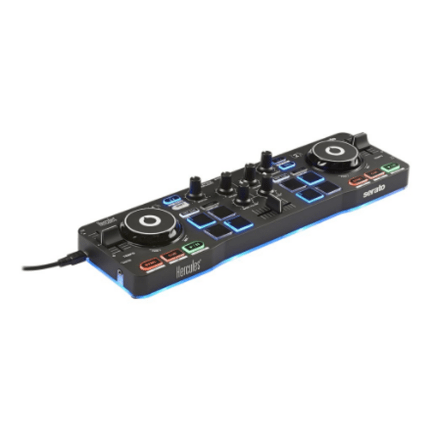 Hercules Starlight CD scratcher 2 channels Black