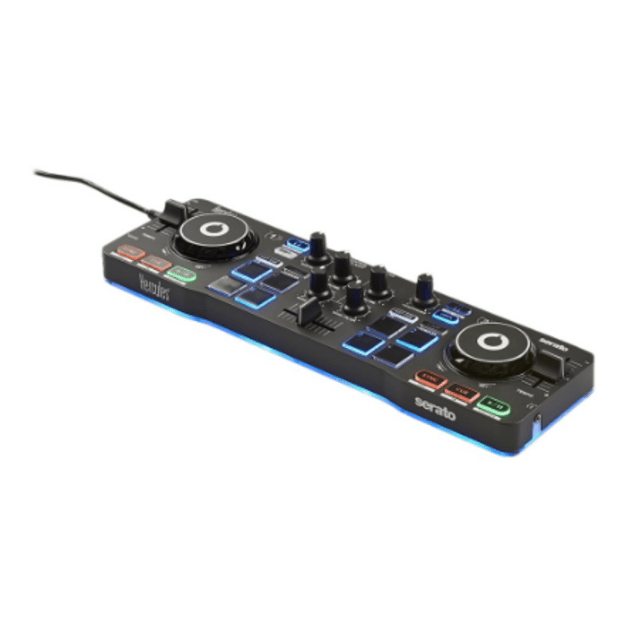 Hercules Starlight CD scratcher 2 channels Black