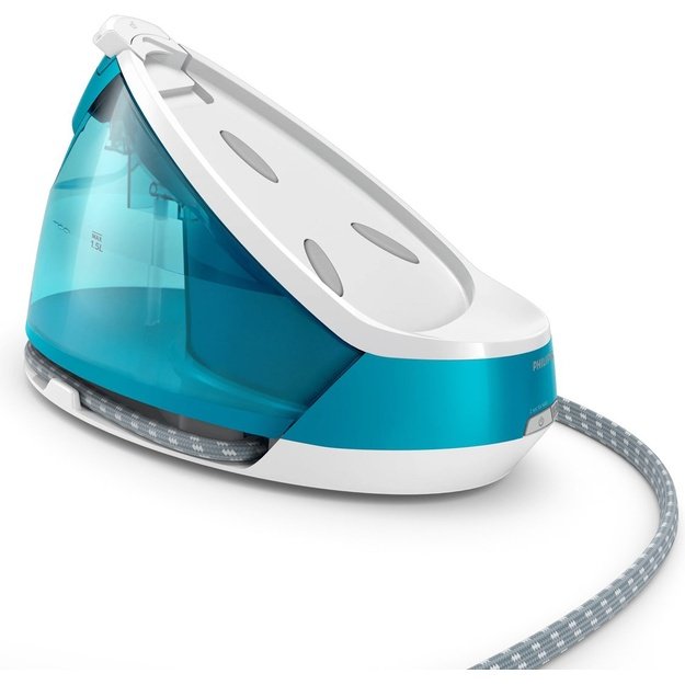 Philips GC7920/20 iron Steam iron SteamGlide soleplate Aqua colour 2400 W