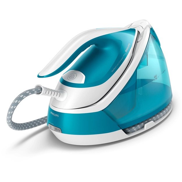 Philips GC7920/20 iron Steam iron SteamGlide soleplate Aqua colour 2400 W