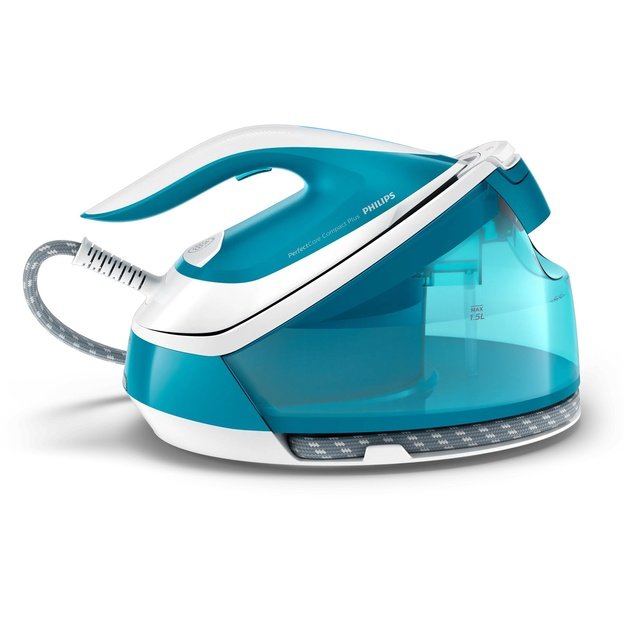 Philips GC7920/20 iron Steam iron SteamGlide soleplate Aqua colour 2400 W