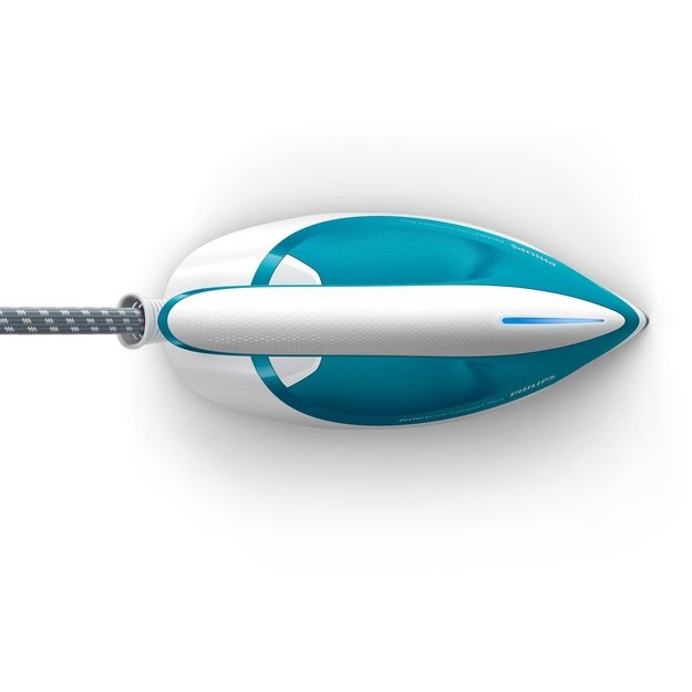 Philips GC7920/20 iron Steam iron SteamGlide soleplate Aqua colour 2400 W