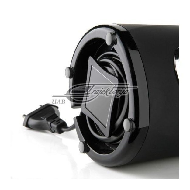 Grinder electric for coffee BLACK+DECKER BXCG150E ES9080010B (150 W, Blades, black color)