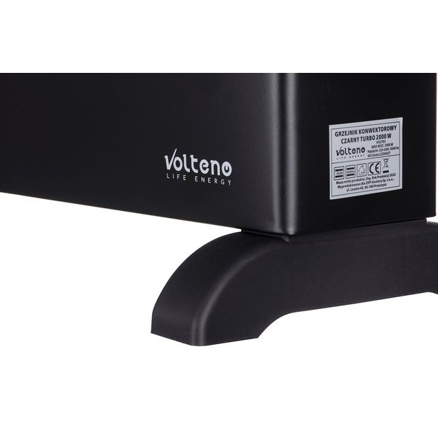 Konvekcinis &scaron;ildytuvas 2000W VO2783 VOLTENO