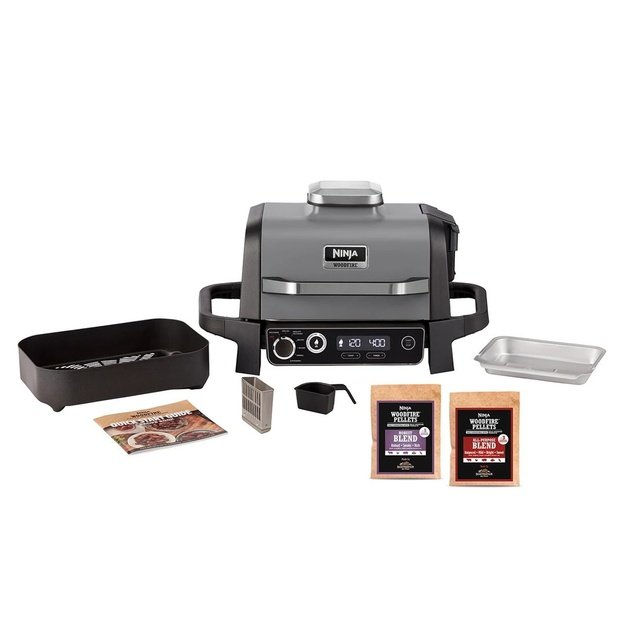 Ninja OG701DE outdoor barbecue/grill Tabletop Electric Black 2400 W