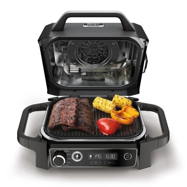 Ninja OG701DE outdoor barbecue/grill Tabletop Electric Black 2400 W
