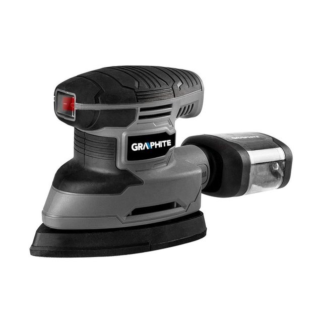 Delta Orbital Sander 180W, Foot 140 x 140 x 80 mm