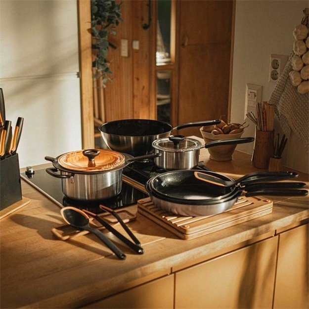 Fiskars 1072312 Functional Form Pfanne 280 mm Gourmet frying pan Round