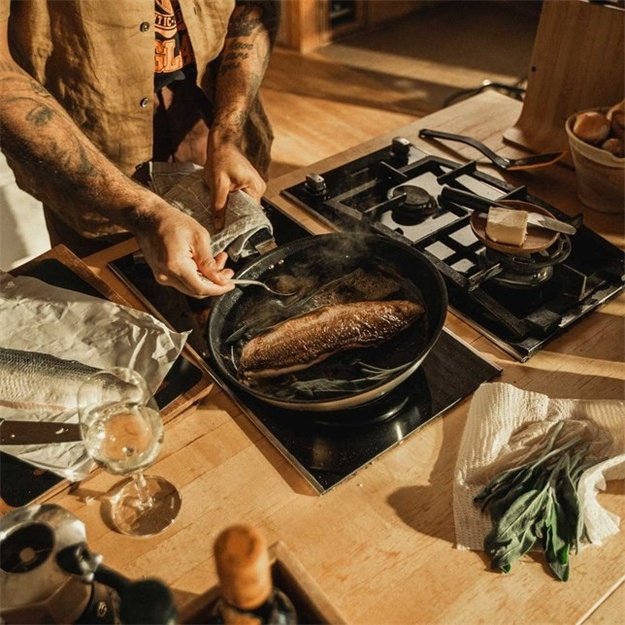 Fiskars 1072312 Functional Form Pfanne 280 mm Gourmet frying pan Round