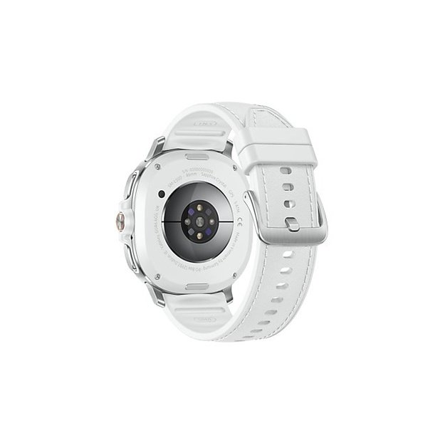 Samsung Galaxy Watch 8 Classic 3.3 cm (1.3 ) AMOLED 46 mm Digital 438 x 438 pixels Touchscreen Silver Wi-Fi GPS (satellite)
