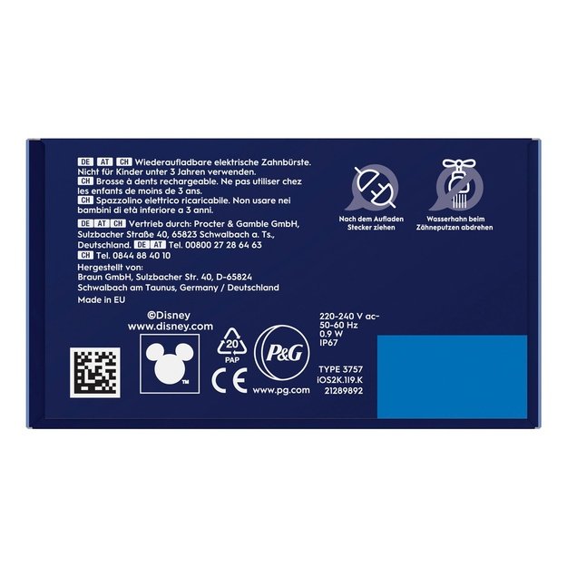 Tooth brush Oral-B iO Series 2 Kids 6+ Stitch
