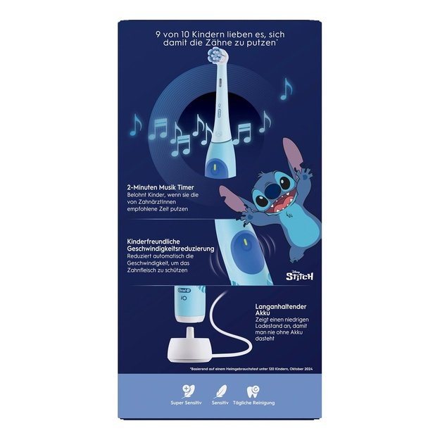 Tooth brush Oral-B iO Series 2 Kids 6+ Stitch
