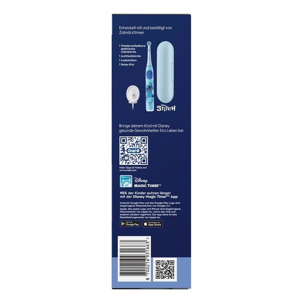 Tooth brush Oral-B iO Series 2 Kids 6+ Stitch