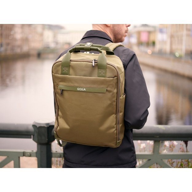 Golla Backpack Orion 15.6 , 13L, Green