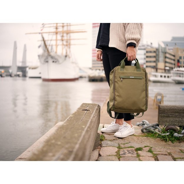 Golla Backpack Orion 15.6 , 13L, Green