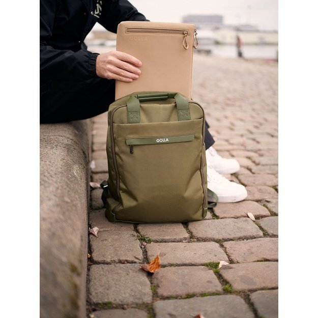Golla Backpack Orion 15.6 , 13L, Green