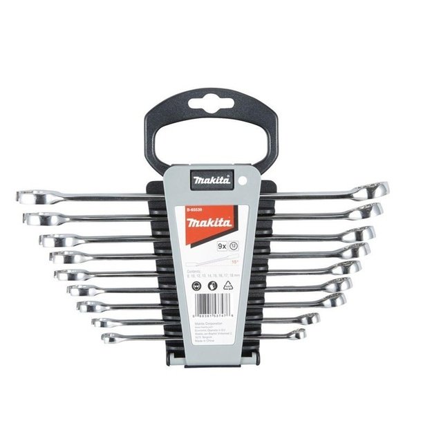 MAKITA COMBINATION WRENCH SET 9pcs.