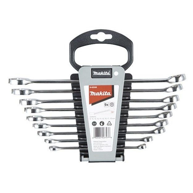 MAKITA COMBINATION WRENCH SET 9pcs.