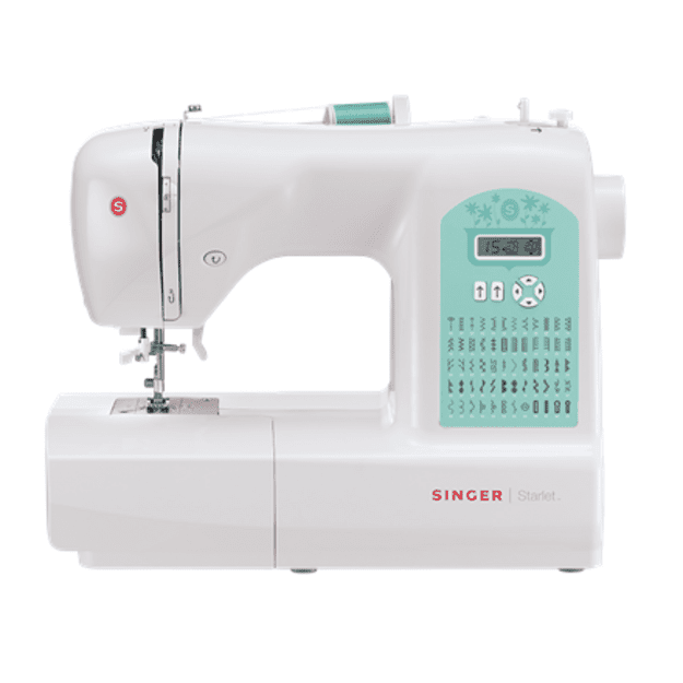 Singer | STARLET 6660 | Number of stitches 60 | Number of buttonholes 4 | White