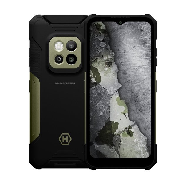 Hammer | Construction 2 | Green | 6.58   | 1080 x 2408 pixels | Mediatek | Dimensity 6300 | Internal RAM 6 GB | 256 GB | Dual