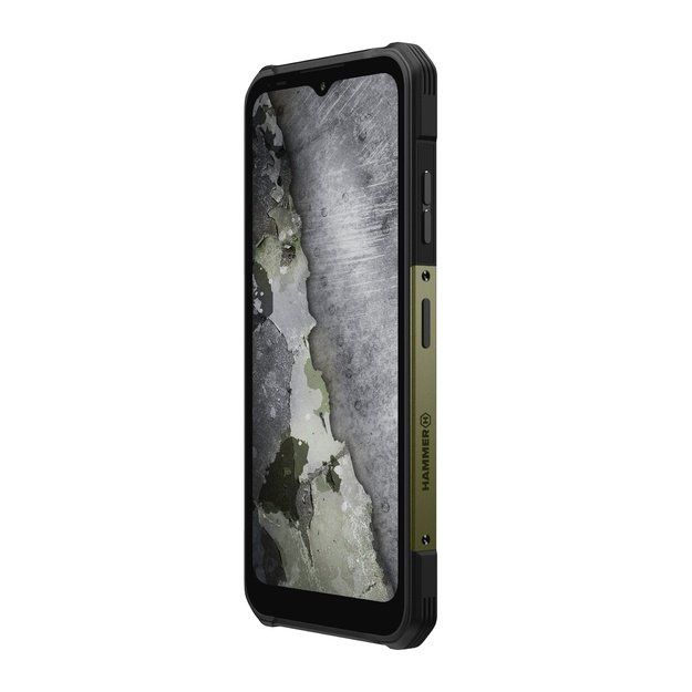 Hammer | Construction 2 | Green | 6.58   | 1080 x 2408 pixels | Mediatek | Dimensity 6300 | Internal RAM 6 GB | 256 GB | Dual